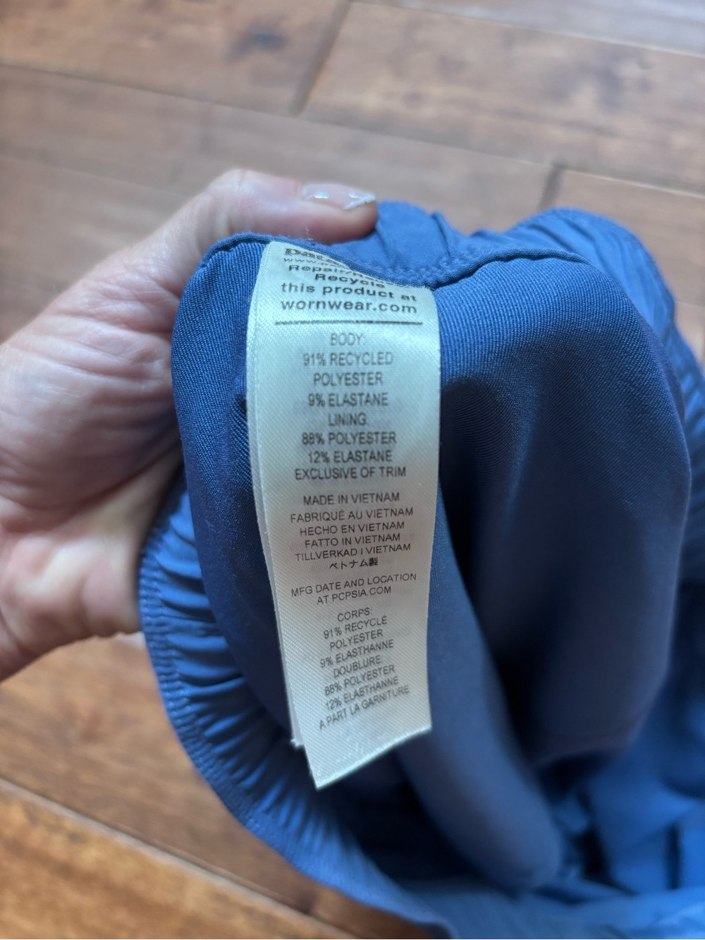 PATAGONIA Fleetwith SKORT WOMEN'S L - Picture 5 of 7